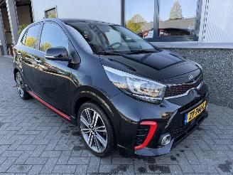 damaged passenger cars Kia Picanto 1.2 CVVT GT-Line 2018/6