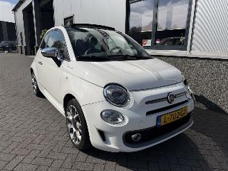 Vaurioauto  passenger cars Fiat 500C 1.0 Hybrid Sport 2021/5
