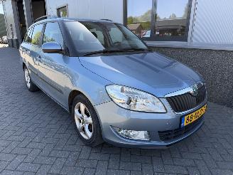 skadebil auto Skoda Fabia 1.2 TDI Greenline Combi 2010/10
