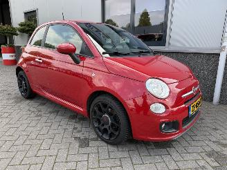 skadebil auto Fiat 500 1.2 Lounge 2014/12