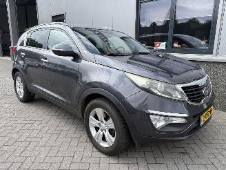 Coche accidentado Kia Sportage 1.6 GDI Plus Pack 2013/4