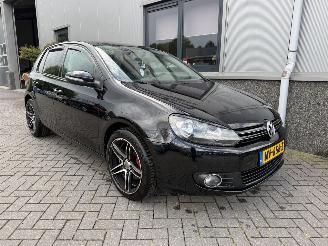Voiture accidenté Volkswagen Golf 1.4 TSI Highline 2010/6