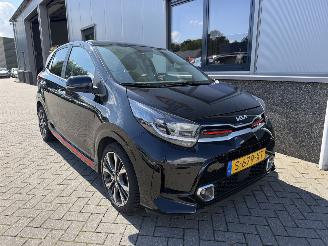 Damaged car Kia Picanto 1.0 T-GDI 101pk Turbo GT-Line 5p 2023/5