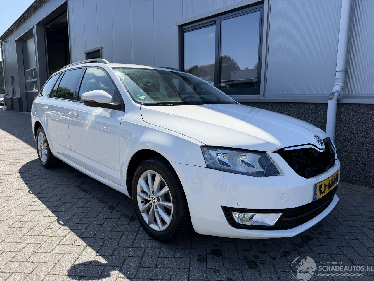 Skoda Octavia 1.0 TSI Greentech Ambition Business