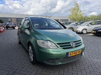 Volkswagen Golf plus 2.0 TDI Sportline Business Automaat. picture 8