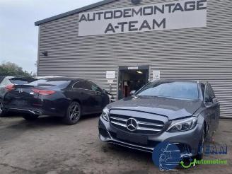 Salvage car Mercedes C-klasse C Estate (S205), Combi, 2014 / 2021 C-300 CDI BlueTEC HYBRID, C-300 h 2.2 16V 2016/9