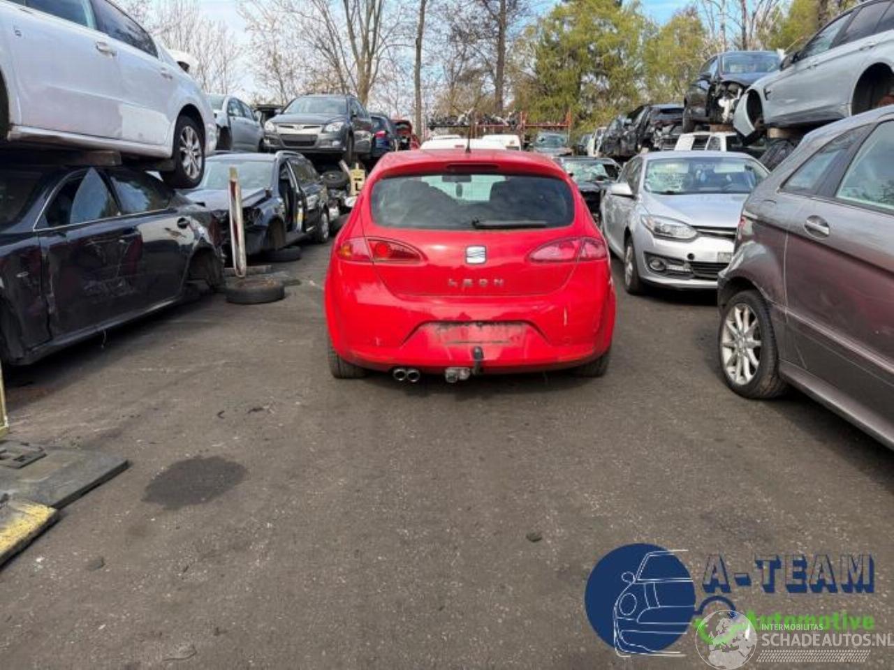 Seat Leon Leon (1P1), Hatchback 5-drs, 2005 / 2013 2.0 FSI 16V