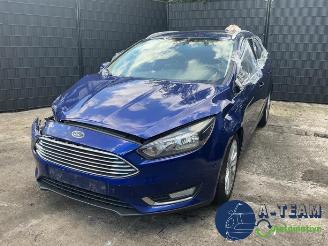 Salvage car Ford Focus Focus 3 Wagon, Combi, 2010 / 2020 1.5 EcoBoost 16V 150 2015/1