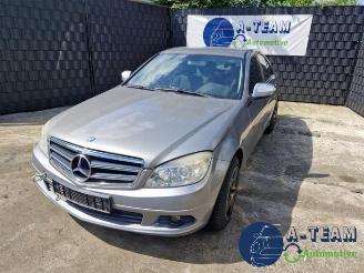 Sloopauto Mercedes C-klasse C (W204), Sedan, 2007 / 2014 1.8 C-200K 16V 2007/7