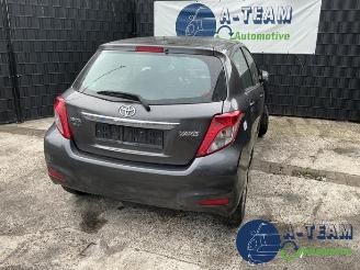 Purkuautot passenger cars Toyota Yaris Yaris III (P13), Hatchback, 2010 / 2020 1.0 12V VVT-i 2012/5