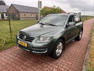 Auto incidentate Volkswagen Touareg 3.0 V6 tdi automaat geen scahde 2005/6