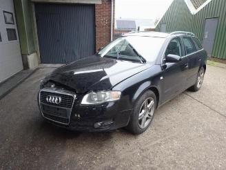 Salvage car Audi A4 A4 Avant (B7), Combi, 2004 / 2008 2.0 20V 2006/1
