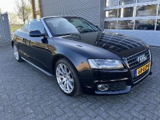 krockskadad bil auto Audi A5 Cabriolet 2.0 TFSI Pro Line S-line Automaat 2010/5