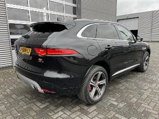 krockskadad bil auto Jaguar F-Pace 3.0 S/C Super charger 381PK AWD Nieuw staat 2018/5