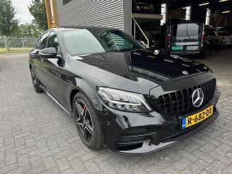 krockskadad bil auto Mercedes C-klasse 180 Advantage Pack AMG -Line Panorama 2021/6