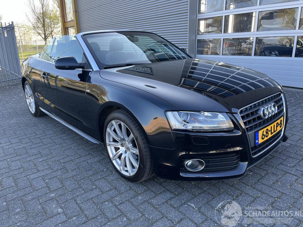 Audi A5 Cabriolet 2.0 TFSI Pro Line S-line Automaat