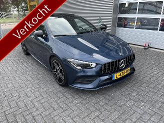 damaged passenger cars Mercedes Cla-klasse met weinig km. 200 Business Solution AMG 2021/4