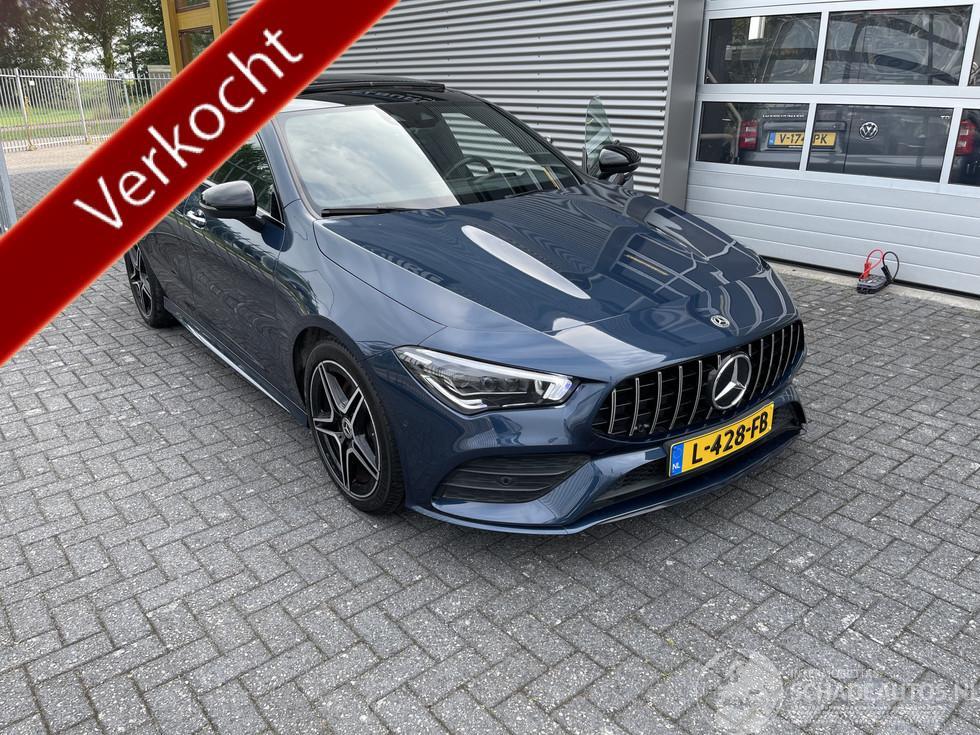 Mercedes Cla-klasse met weinig km. 200 Business Solution AMG