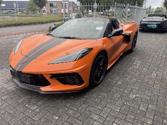 Vaurioauto  passenger cars Corvette  C8 Corvette Sting Ray C8 Europese auto 2025