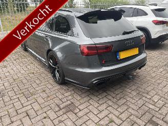 uszkodzony samochody osobowe Audi A6 avant NL auto, geen wok! 4.0 TFSI RS 6 quattro Pro Line Plus 2015/3