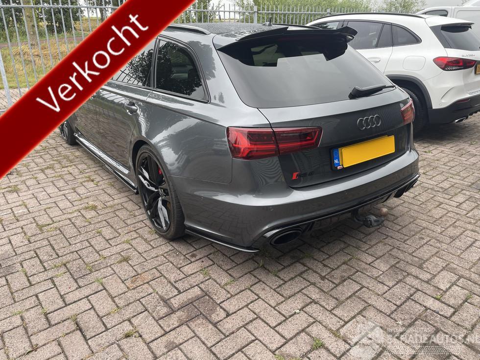Audi A6 avant NL auto, geen wok! 4.0 TFSI RS 6 quattro Pro Line Plus