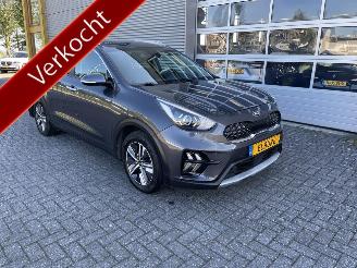 krockskadad bil auto Kia Niro 1.6 GDi Hybrid DynamicPlusLine 2020/10