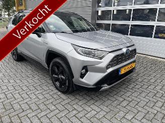 krockskadad bil auto Toyota Rav-4 2.5 Hybrid Bi-Tone 2019/12