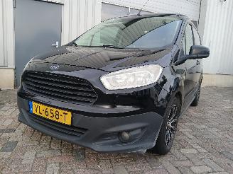 Vaurioauto  passenger cars Ford Transit Transit Courier Van 1.5 TDCi 75 (XUCE) [55kW]  (02-2014/12-2023) 2015/1
