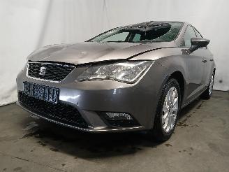 damaged passenger cars Seat Leon Leon (5FB) Hatchback 5-drs 1.6 TDI 16V (CXXB) [81kW]  (09-2013/08-2020=
) 2016/6