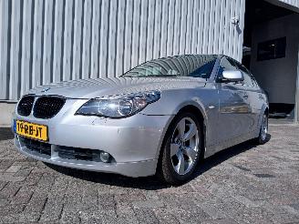Avarii autoturisme BMW 5-serie 5 serie (E60) Sedan 525i 24V (M54-B25(256S5)) [141kW]  (09-2003/02-200=
5) 2005/1