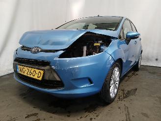 Unfallwagen Ford Fiesta Fiesta 6 (JA8) Hatchback 1.25 16V (SNJB(Euro 5)) [60kW]  (06-2008/06-2=
017) 2009/7