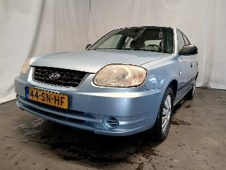 voitures voitures particulières Hyundai Accent Accent Hatchback 1.3 12V (G4EA) [62kW]  (08-2002/11-2005) 1980