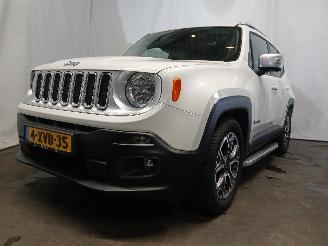 krockskadad bil auto Jeep Renegade Renegade (BU) SUV 1.4 Multi Air 16V (EAM) [103kW]  (07-2014/12-2018) 2014/10