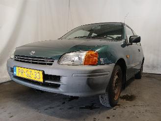damaged passenger cars Toyota Starlet Starlet (EP9) Hatchback 1.3,XLi,GLi 16V (4EFE) [55kW]  (01-1996/07-199=
9) 1996/10