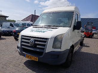 skadebil auto Volkswagen Crafter Crafter Van 2.5 TDI 30/32/35/46/50 (BJL(Euro 4)) [100kW]  (04-2006/05-=
2013) 2006/6