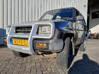 damaged passenger cars Daihatsu Feroza Feroza Soft Top (F300) Terreinwagen 1.6 DX,EL,SE 16V (HD-E) [70kW]  (1=
0-1988/12-1997) 1993/7