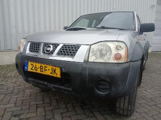 Coche accidentado Nissan King cab King Cab/Pickup 4x4 (D22) Pick-up 2.5 dCi 16V (YD25DDTi) [98kW]  (05-2=
000/12-2008) 2002/8