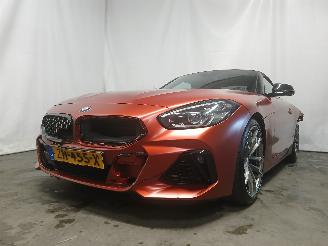 Avarii autoturisme BMW Z4 Z4 Roadster (G29) Cabrio M40i 3.0 Twin Power Turbo 24V (B58-B30C) [250=
kW]  (11-2018/...) 2019/6