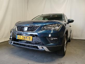 Coche accidentado Seat Ateca Ateca (5FPX) SUV 1.0 TSI 12V (CHZJ) [85kW]  (05-2016/...) 2017/11