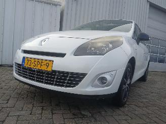 uszkodzony samochody osobowe Renault Scenic Grand Scénic III (JZ) MPV 1.6 dCi (R9M-402(R9M-A4)) [96kW]  (04-2011=
/12-2016) 2011/11