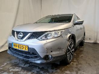 uszkodzony samochody osobowe Nissan Qashqai Qashqai (J11) SUV 1.5 dCi DPF (K9K-636(Euro 5)) [81kW]  (11-2013/...) 2016/1