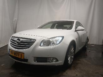 Schadeauto Opel Insignia Insignia Sedan 1.6 Turbo 16V Ecotec (A16LET(Euro 5)) [132kW]  (07-2008=
/03-2017) 2010/11