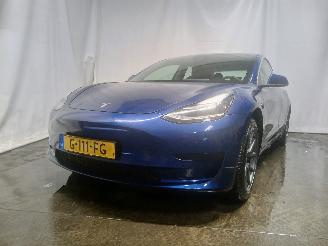 Voiture accidenté Tesla Model 3 Model 3 Sedan Long Range 72kWh (3D6) [192kW]  (01-2017/...) 2019/9