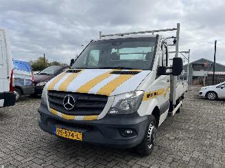 Unfallwagen Mercedes Sprinter Sprinter 5t (906.15/906.25) Ch.Cab/Pick-up 516 CDI 16V (OM651.956) [12=
0kW]  (03-2009/12-2018) 2015/12