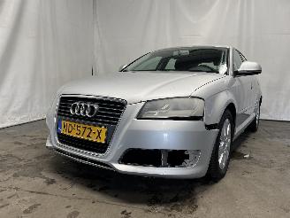 Unfallwagen Audi A3 A3 Sportback (8PA) Hatchback 5-drs 1.9 TDI (BLS) [77kW]  (09-2004/05-2=
010) 2008/9