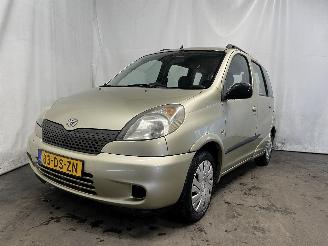 Avarii autoturisme Toyota Yaris Yaris Verso (P2) MPV 1.3 16V (2NZFE) [63kW]  (08-1999/10-2002) 2000/1