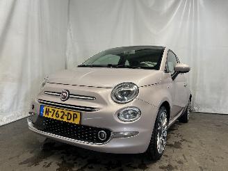 Schadeauto Fiat 500 500 (312) Hatchback 1.0 Hybrid (46341162) [51kW]  (01-2020/...) 2020/7