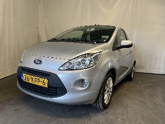 Schadeauto Ford Ka Ka II Hatchback 1.2 (169.A.4000(Euro 4; Euro 5)) [51kW]  (10-2008/05-2=
016) 2009/10