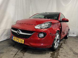 Auto incidentate Opel Adam Adam Hatchback 3-drs 1.4 16V (A14XER(Euro 5)) [64kW]  (10-2012/02-2019=
) 2014/4
