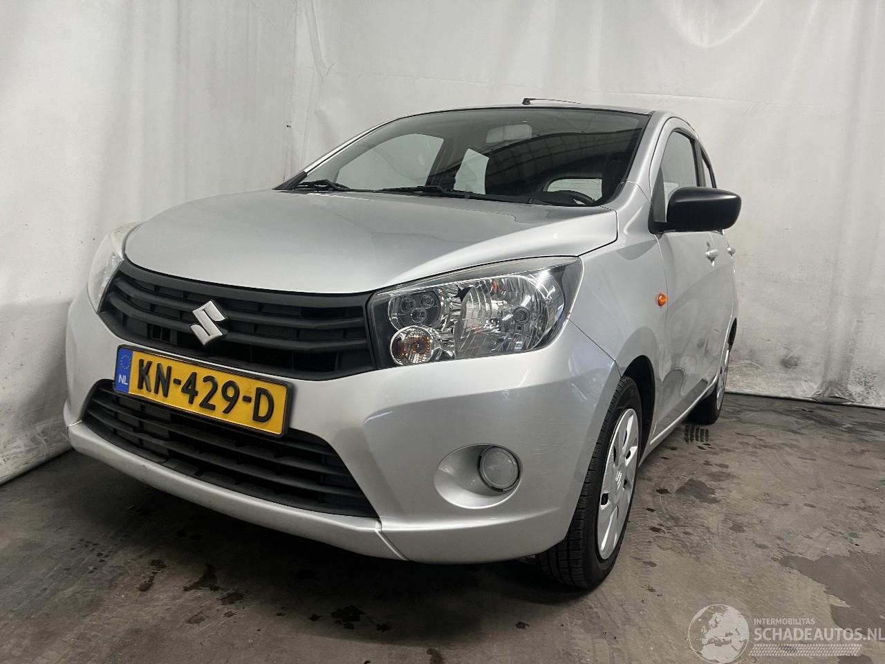 Suzuki Celerio Celerio (LF) Hatchback 5-drs 1.0 12V (K10C) [50kW]  (03-2014/...)